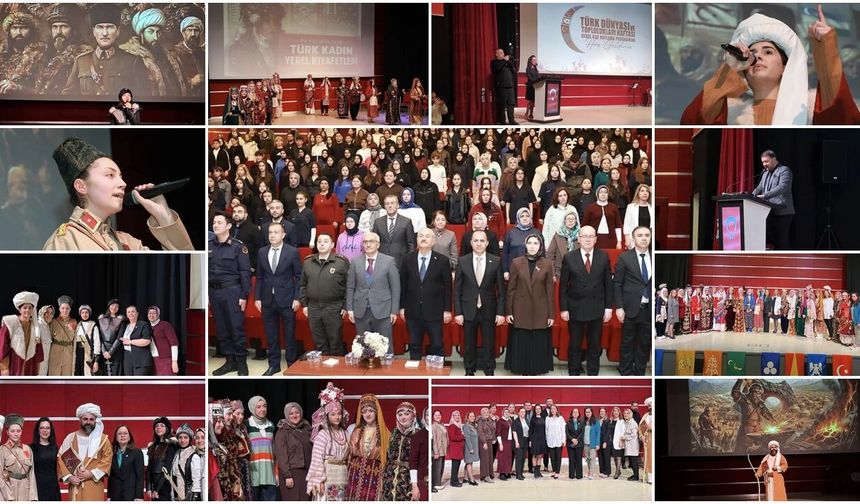 Gebze’de Türk Dünyası Haftası Coşkusu