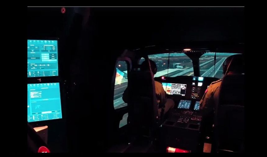 GÖKBEY pilotları yerli simülatörle eğitim alacak