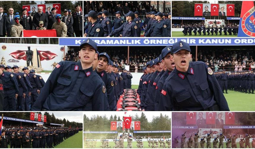 Çanakkale’de Gurur Dolu Yemin Töreni