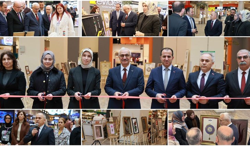 Sanatın Diliyle Değerlerimiz Gebze’de Buluştu