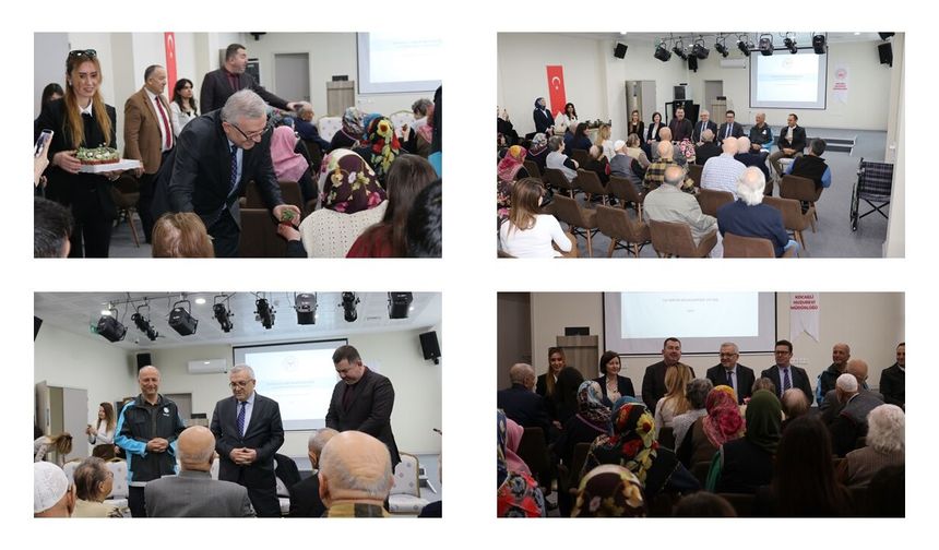 Kocaeli İl Sağlık Müdürü’nden Huzurevi Ziyareti