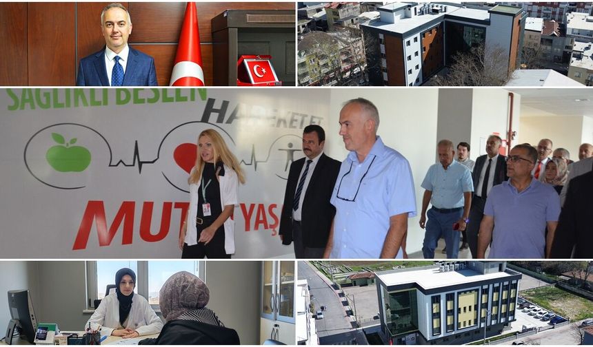 BURSA’DA SAĞLIKLI HAYAT MERKEZLERİNİN SAYISI ARTIYOR