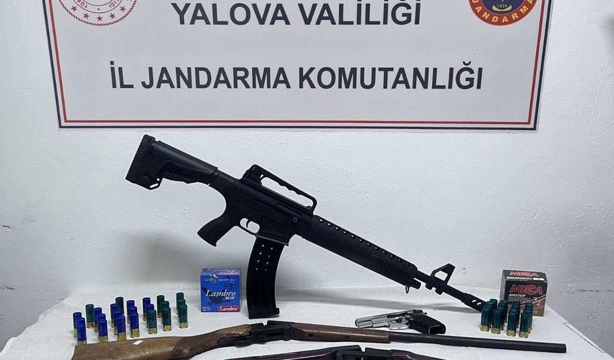 Yalova İl Jandarma Komutanlığı Suçlulara Geçit Vermedi