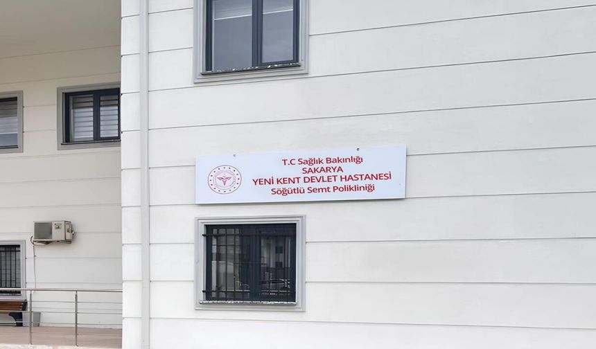 Söğütlü’de acil ve poliklinik hizmetleri başlıyor