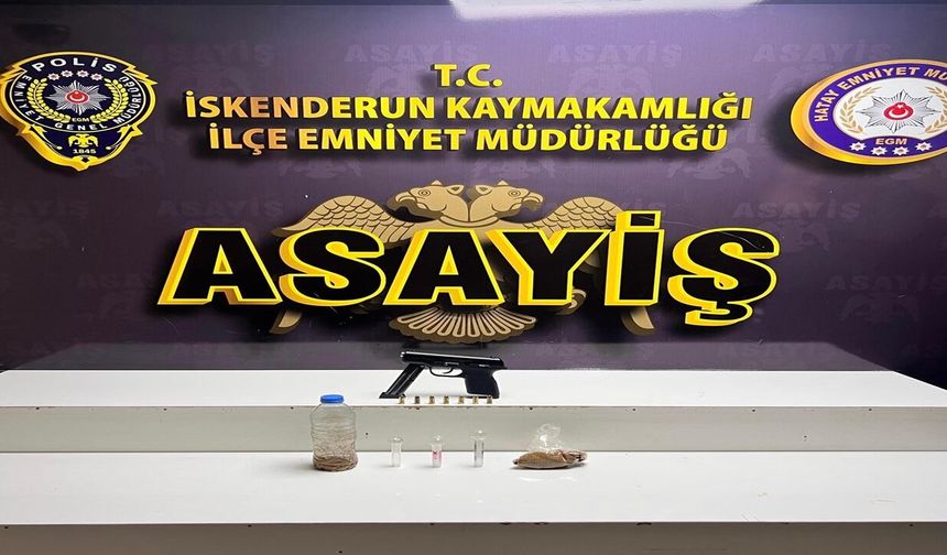 Hatay’da Asayiş Operasyonu: Aranan Şahıslar Yakalandı, 5 Kişi Tutuklandı