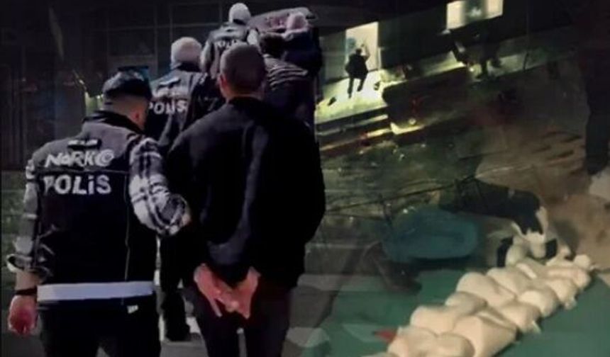 69 İlde Büyük Narkotik Operasyonu