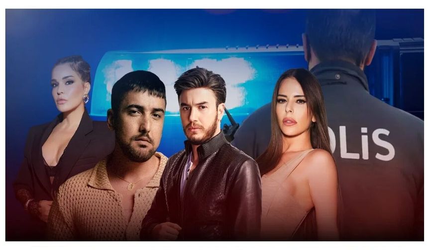 Ünlülere uyuşturucu operasyonu: 9 isim gözaltında