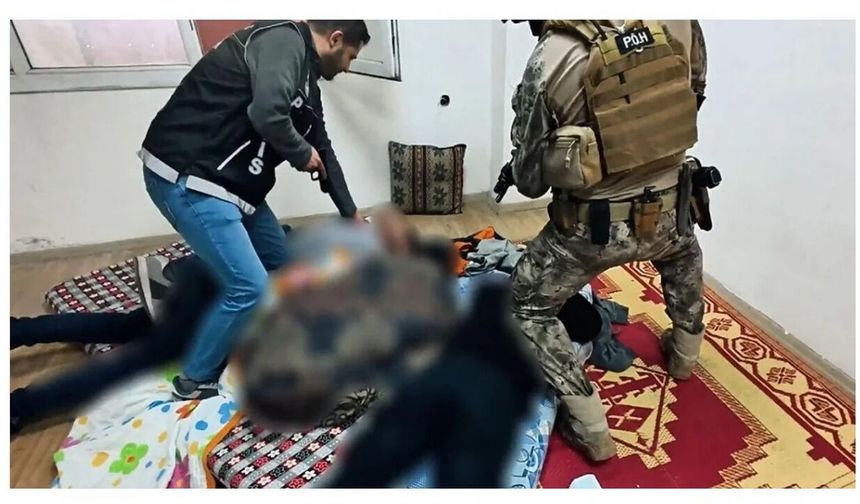 59 ilde eş zamanlı narkotik operasyonu!