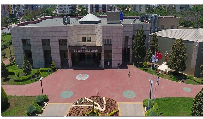 Mersin Yenişehir Belediyesi’ne Yolsuzluk Operasyonu