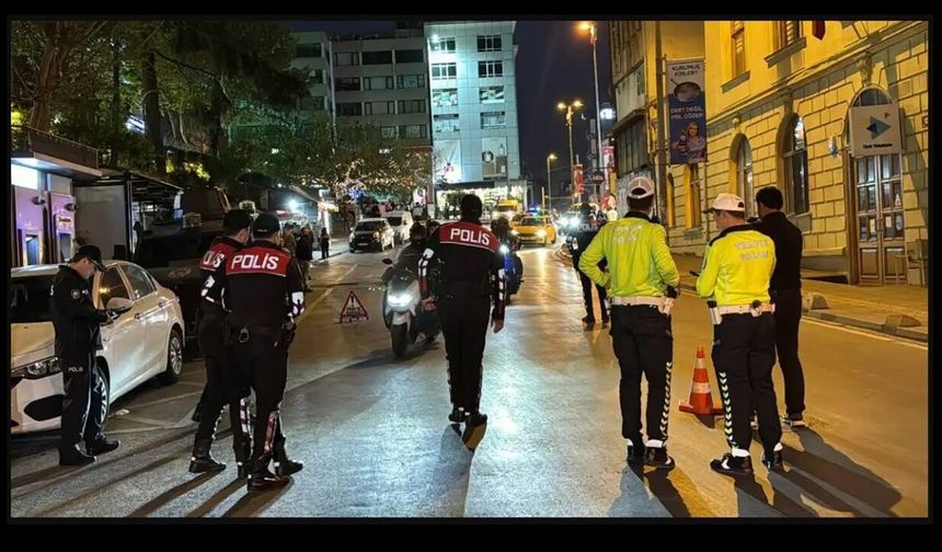 İstanbul'da dev huzur operasyonu: 1149 gözaltı