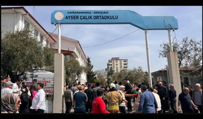 Kahramanmaraş’ta okula silahlı saldırı: 4 ölü, 20 yaralı