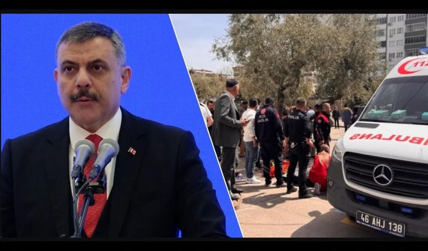 Bakan Çiftçi: Okul saldırısında 9 kişi hayatını kaybetti