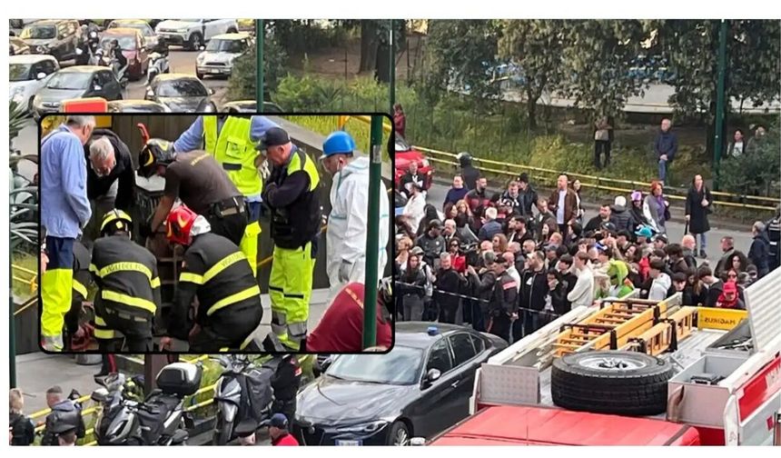 İtalya'da film gibi soygun: 25 kişi rehin alındı