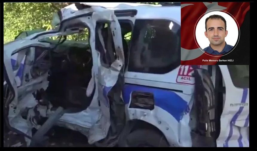 İzmir’de zincirleme kaza! 1 polis şehit, 2 kişi hayatını kaybetti