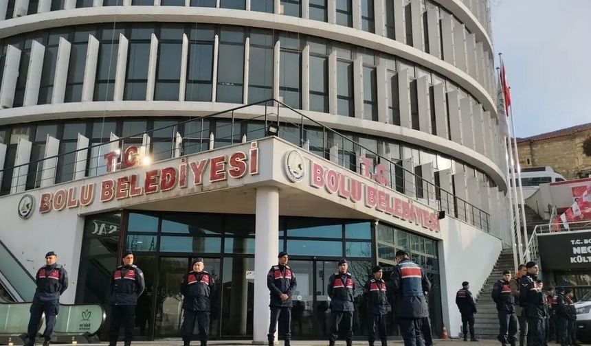 Bolu Belediyesi soruşturmasında yeni 3 gözaltı kararı