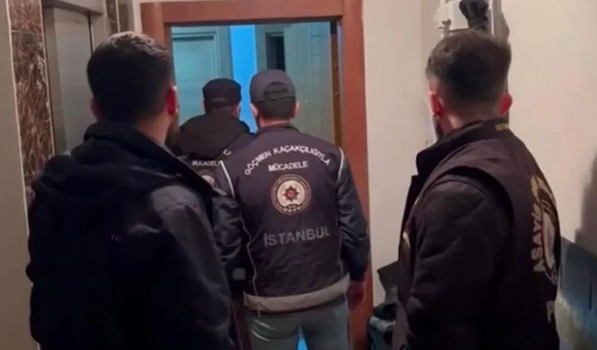 Usulsüz şekilde ikamet izni aldıran 51 şüpheli yakalandı