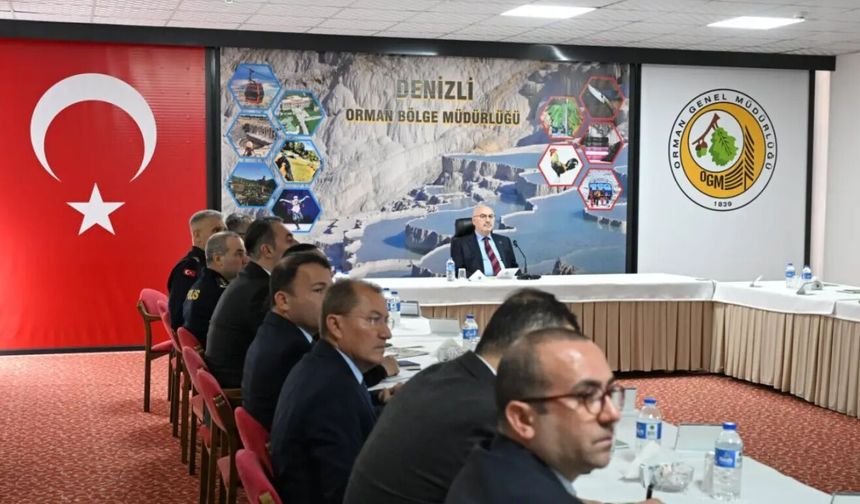 Denizli'de ormanlara giriş yasaklanıyor