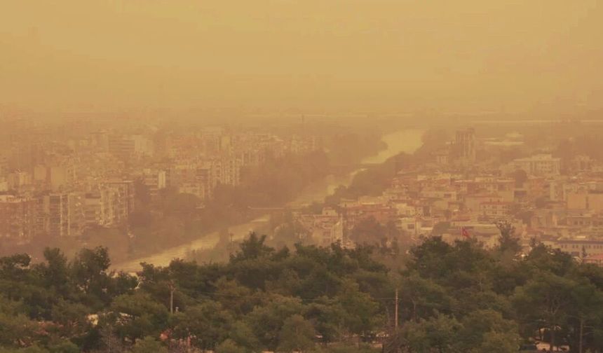 13 il için toz taşınımı alarmı