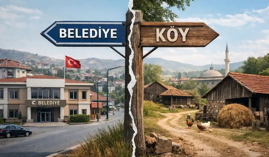 2 bin nüfusun altındaki belediyeler köy statüsüne geçecek