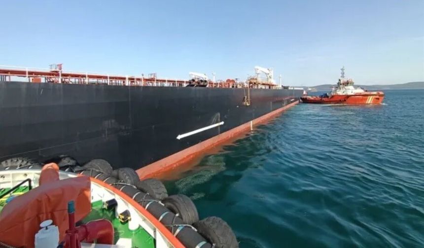Çanakkale Boğazı’nda tanker arızası