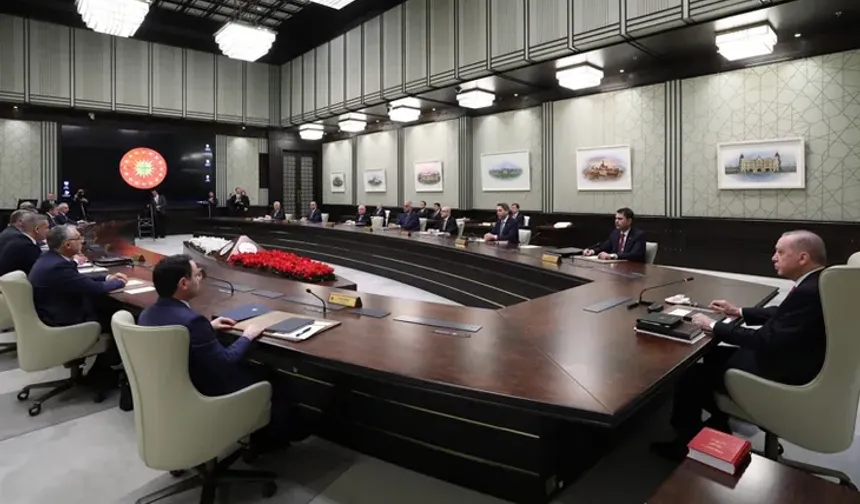 Orta Doğu, ekonomi ve Gazze bugün Kabine'nin masasında