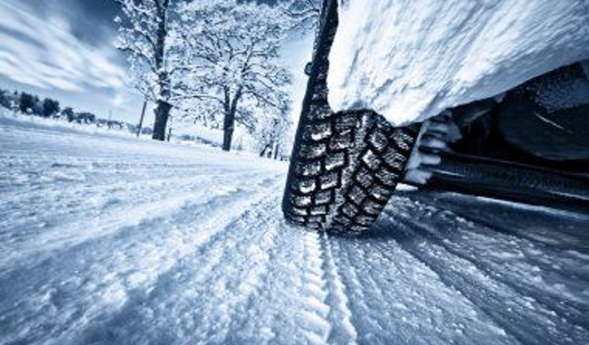 Kış Lastiği Zorunluluğu Yarın Sona Eriyor