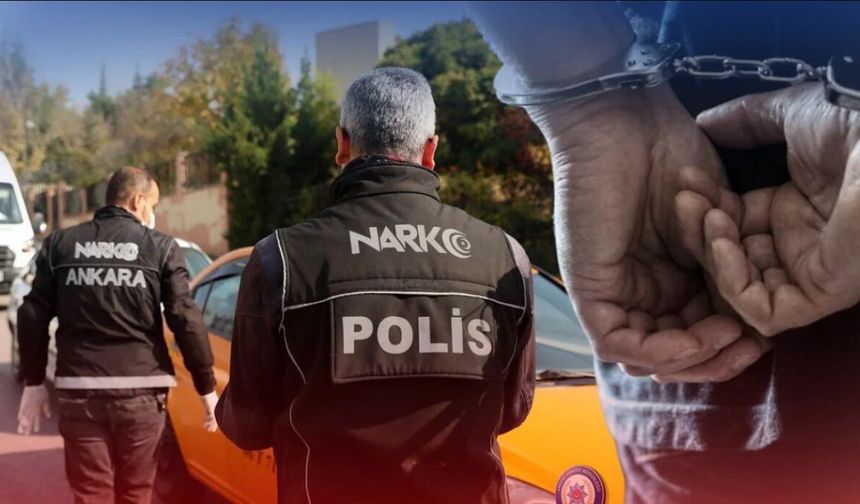 75 ilde narkotik operasyonu: 638 şüpheli tutuklandı