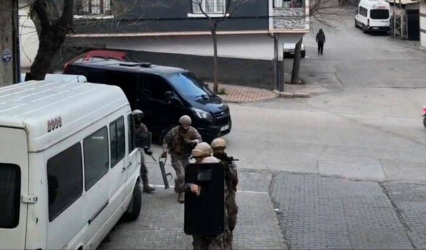 56 İlde Dev DEAŞ Operasyonu