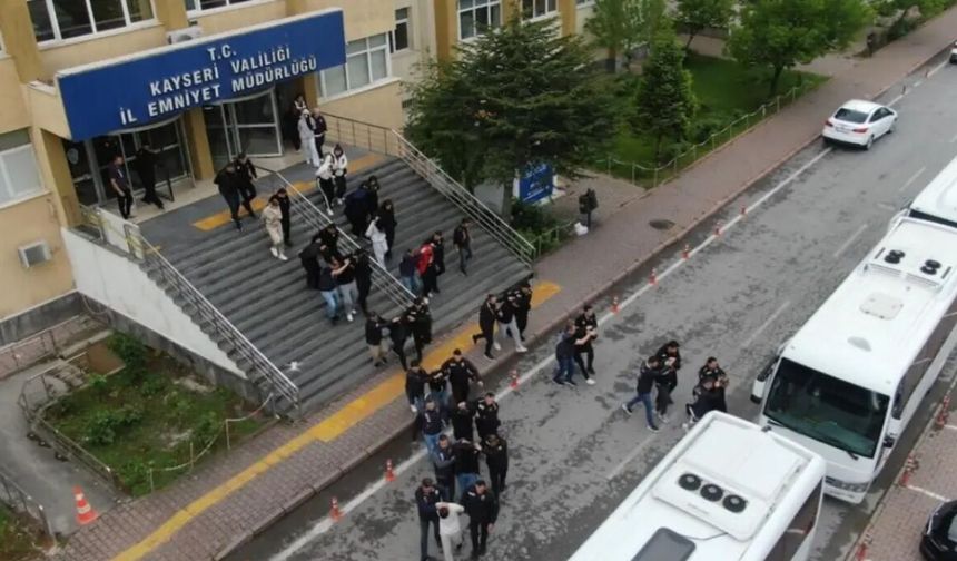 Yasa dışı bahis operasyonunda 60 tutuklama