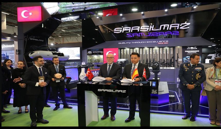 SARSILMAZ ve EM&E Grup’tan Savunma Teknolojilerinde Stratejik İş Birliği