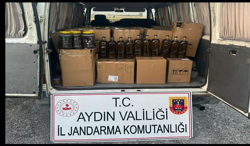 Aydın’da Sahte Zeytinyağı Operasyonu: 1560 Litre Ürün Ele Geçirildi