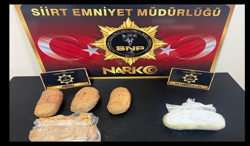 Siirt’te Dev Asayiş Operasyonu: 17 Şüpheli Tutuklandı