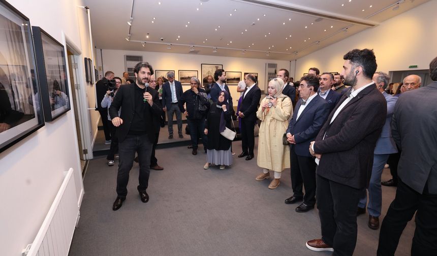 Yıldız Holding “Gök Kubbe” Sergisine  ev sahipliği yapıyor