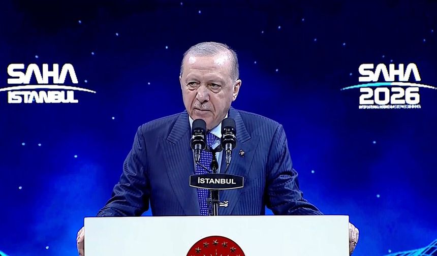Cumhurbaşkanı Erdoğan: Türk Savunma Sanayii Dünya Ölçeğinde Bir Ekosistem Haline Gelmiştir