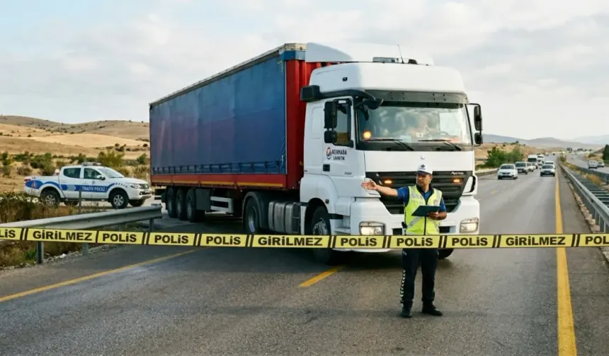 Erzurum’da tır içinde ölü bulundu: Jandarma soruşturma başlattı
