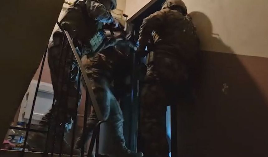 İstanbul Merkezli 3 İlde DEAŞ Operasyonunda 110 Gözaltı