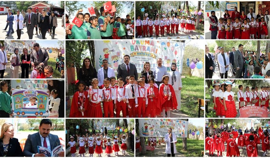 Şanlıurfa Viranşehir Kınalıtepe İlkokulu’nda Okuma Bayramı Coşkusu