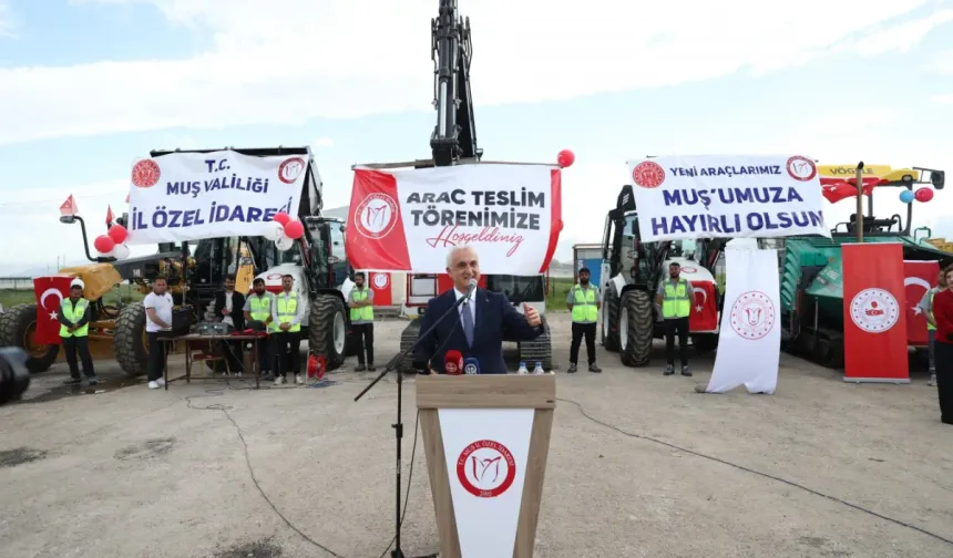 Muş’ta araç filosu her geçen gün güçleniyor
