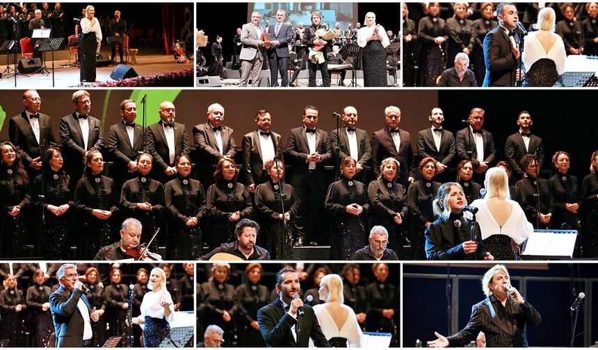 GTÜ Türk Sanat Müziği Korosu’ndan "Bir Gönül Hikayesi" Konseri