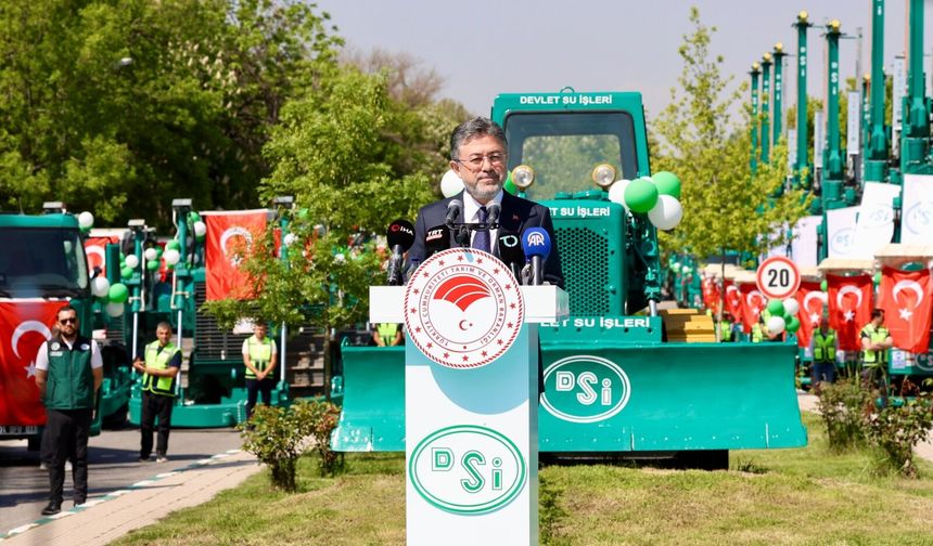 DSİ’nin Gücüne Güç Katacak “Yeşil Karıncalar” Göreve Başladı