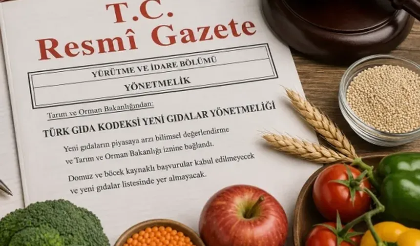 “Yeni Gıda” dönemi başlıyor