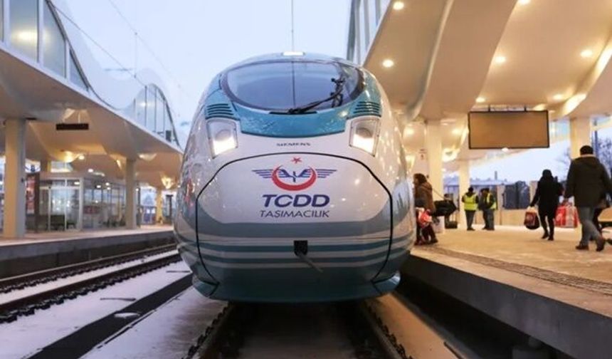 Tren seferlerinde bayram hazırlığı: Ek kapasite 18 bin 664 kişi