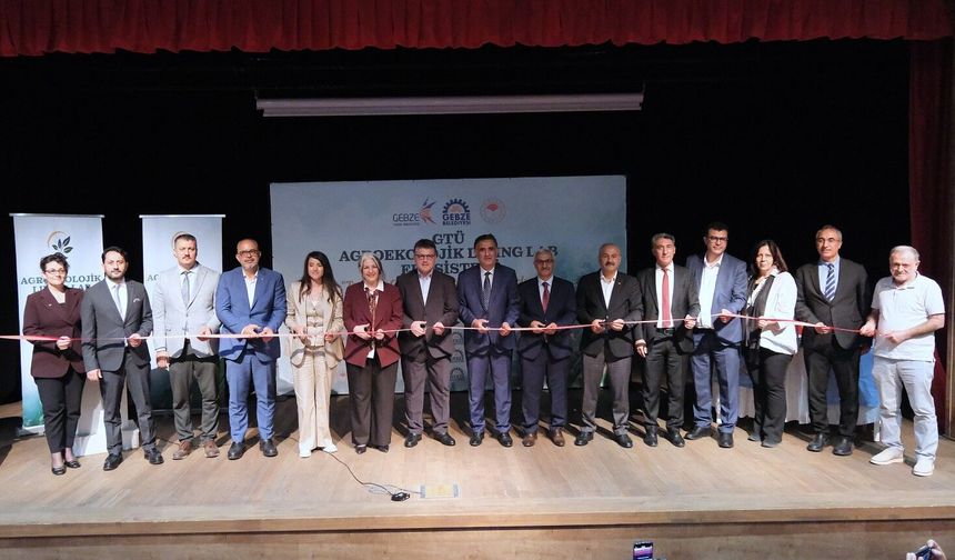 GTÜ’de Geleceğin Tarım Teknolojileri ve İnovasyon Ekosistemi Açıldı
