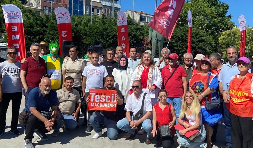 Kartal’da Emekli İsyanı: “Sadaka Değil Hakkımızı İstiyoruz”