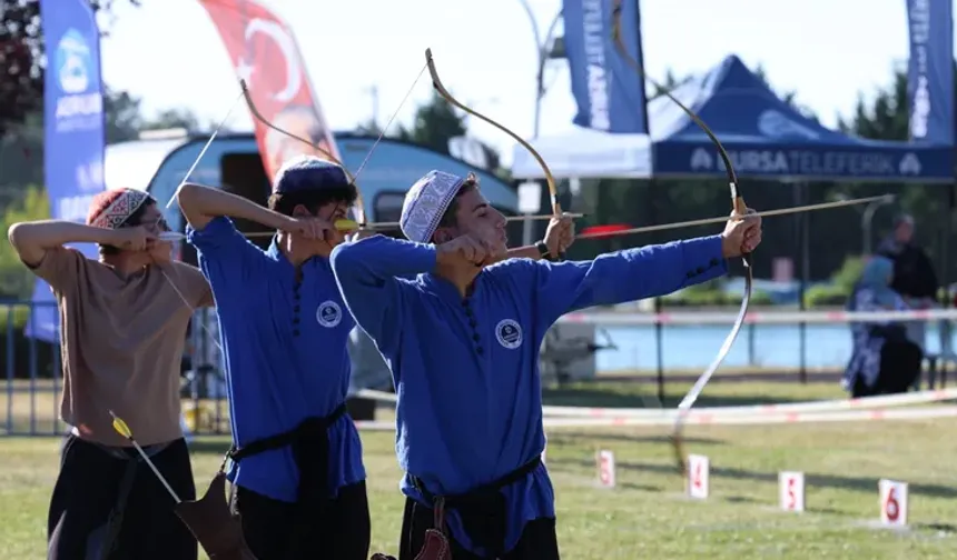 Ata Sporlarının kalbi Bursa'da attı