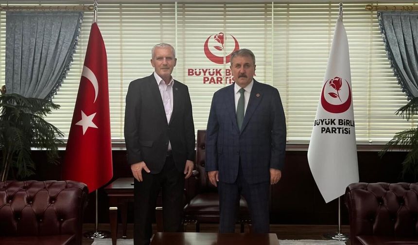 BBP Genel Başkanı Mustafa Destici’nin Ağabeyi Halil Nural Destici Hayatını Kaybetti