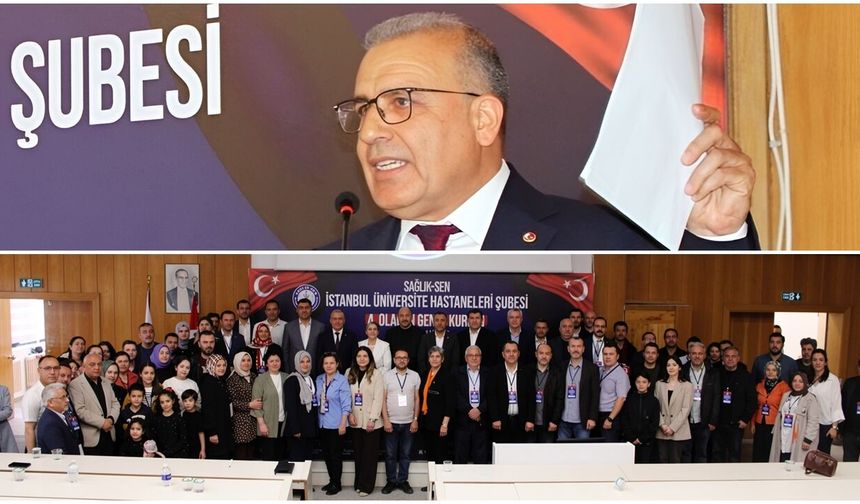 İstanbul Üniversitesi Çalışanları Tercihini SAĞLIK-SEN’den Yana Kullandı