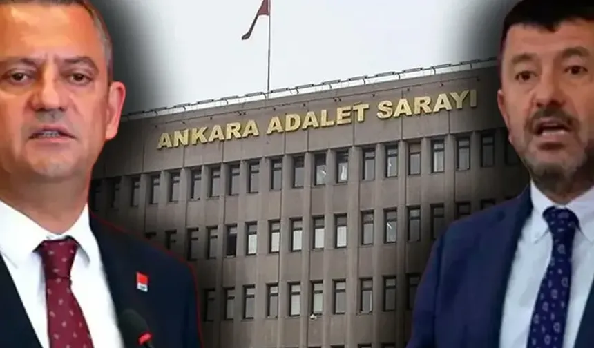 Özgür Özel ve Veli Ağbaba'nın dosyaları  Ankara'ya gönderildi