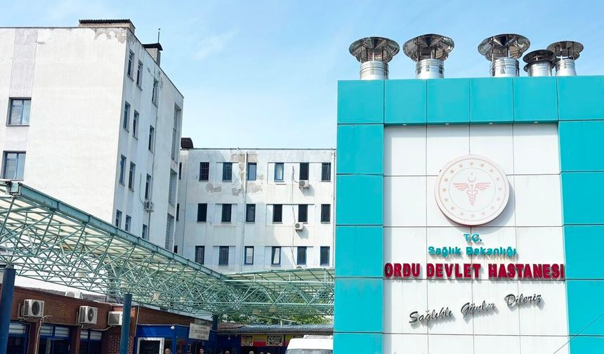 Ordu Devlet Hastanesi’nde Hasta Memnuniyeti Artıyor, Güçlü Kadro Güven Veriyor