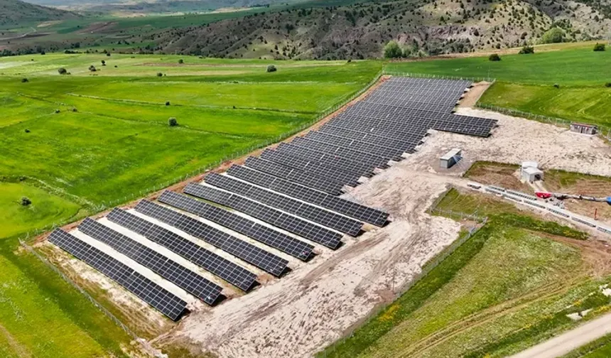 Sivas Belediyesi enerjisini güneşten üretecek